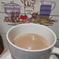 A picture of Cardamom tea.