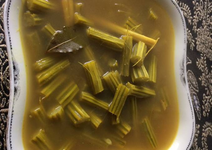 Ternyata ini lho! Resep mudah memasak Sayur Klentang yang sempurna
