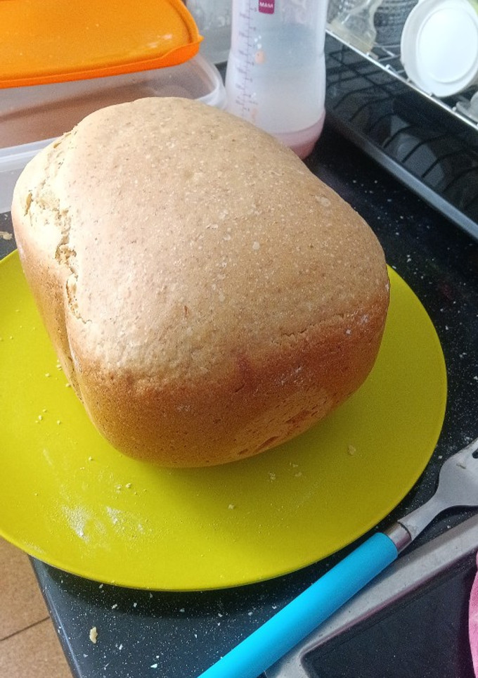 Una foto de Pan de cebolla y queso sin sal
