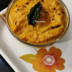 A picture of Hot & Sweet South Indian Tomato Chutney.
