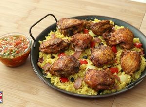Foto resep Ayam Cajun Rice Cooker Devina Hermawan