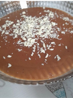 Una foto de Natillas de chocolate al estilo tarta de la abuela en Mambo