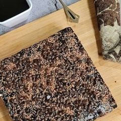 A picture of Oreo Brownie Cake.