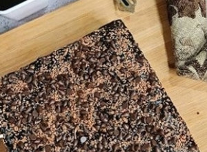 A picture of Oreo Brownie Cake.