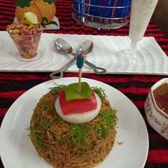 A picture of Sindhi pulao.