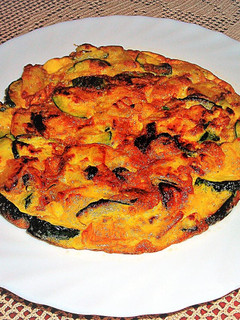 Foto principal de Tortilla de calabacín y patata- tupper