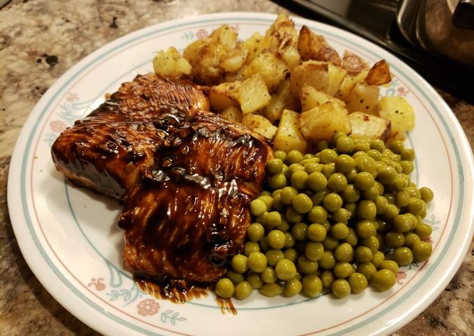 Teriyaki Salmon (Gluten Free)