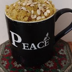 A picture of Banana Mug Cake.