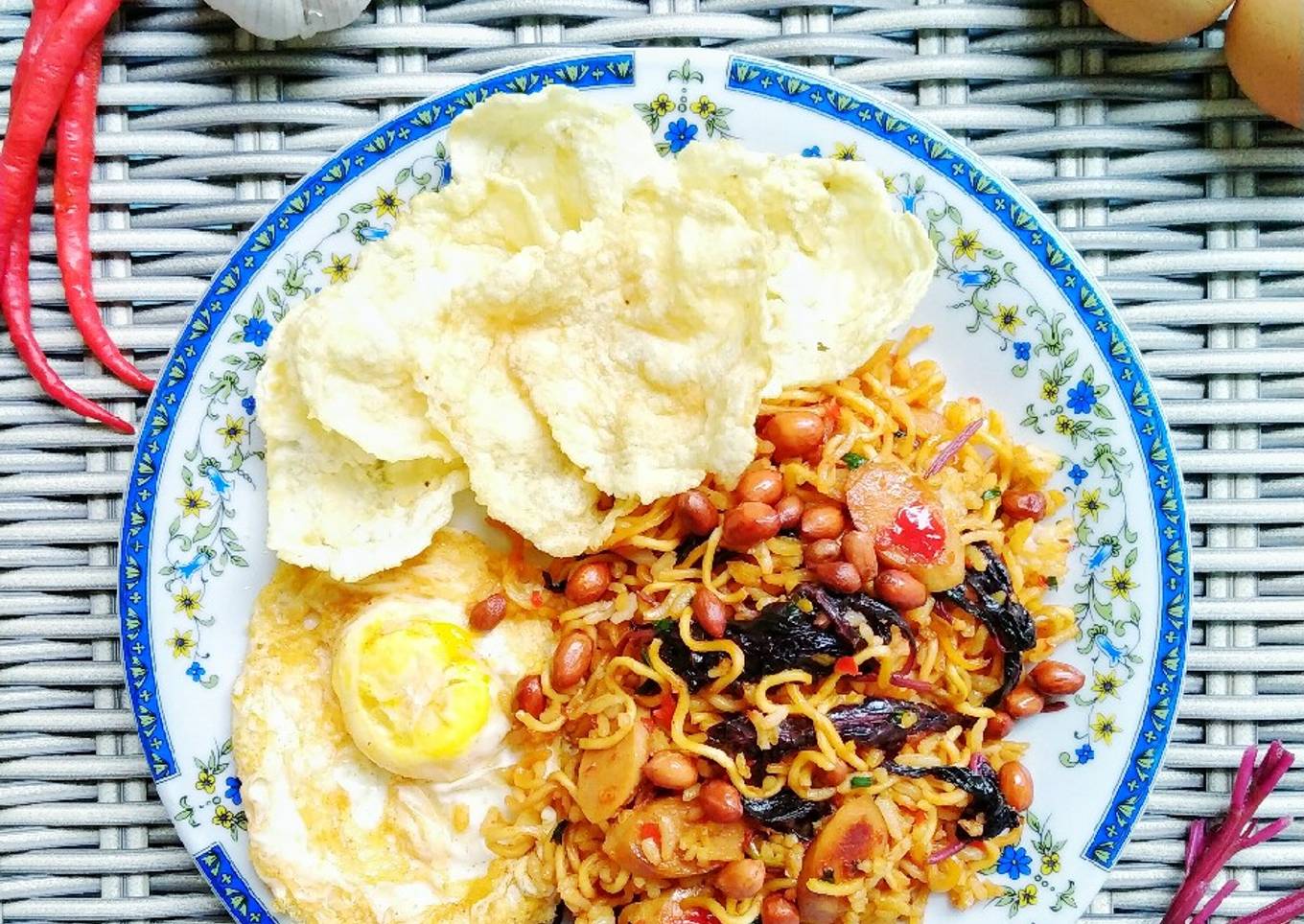 Resep Minas Bayam Kacang yang Enak Banget