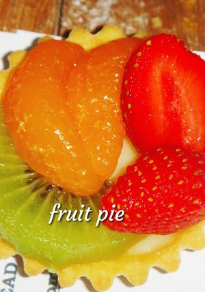Foto resep Mini fruit pie