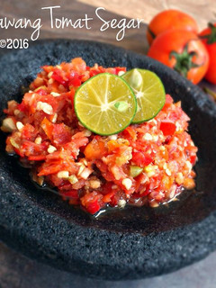 Foto resep Sambel bawang tomat segar