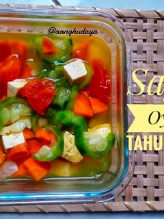 Foto resep Sayur Oyong Tahu Kuning