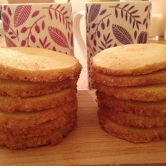 A picture of Cardamom Shortbreads.
