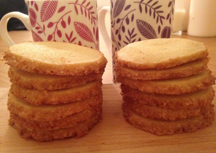 Recipe of Super Quick Homemade Cardamom Shortbreads