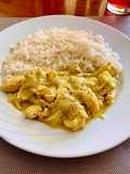 Guisado de pollo