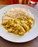 Guisado de pollo