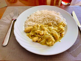 Guisado de pollo
