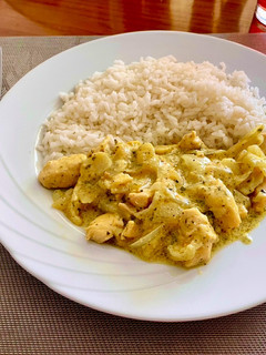 Una foto de Guisado de pollo