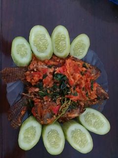Foto resep Gurame bumbu sambel kemangi