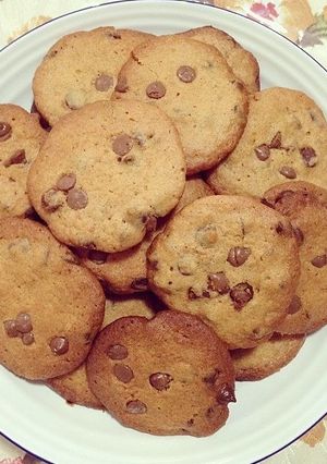 Foto resep Chewy Chocolate Chip Cookies