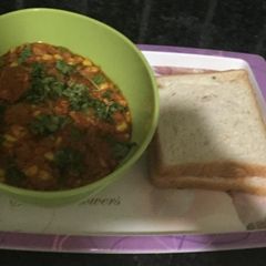 Corn curry A picture of Corn curry.