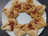 Stella di sfoglia alla mortadella