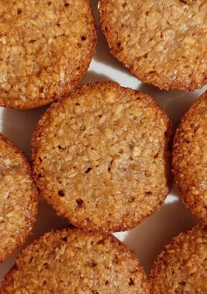 Una foto de Muffins de avena y banana