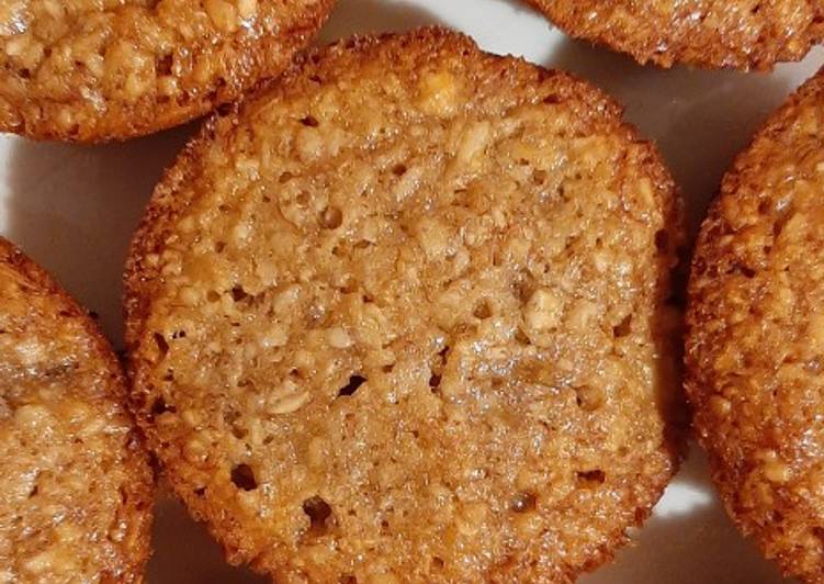 Muffins De Banana Y Avena Fitness