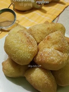 Foto resep Roti Goreng Odading (eggless)