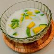 Es Teler Alpukat Kelapa Muda