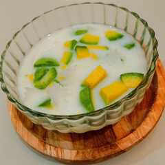 รูปของ Es Teler Alpukat Kelapa Muda