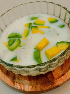 Foto resep Es Teler Alpukat Kelapa Muda