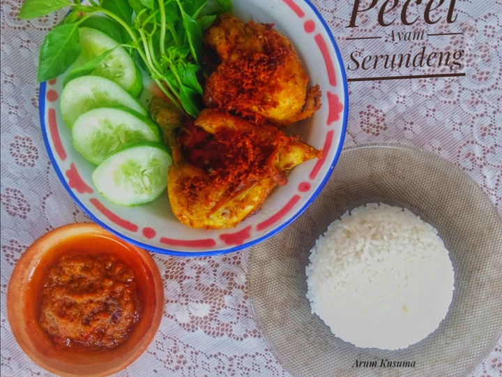 Langkah Mudah untuk Membuat Pecel Ayam Serundeng Anti Gagal