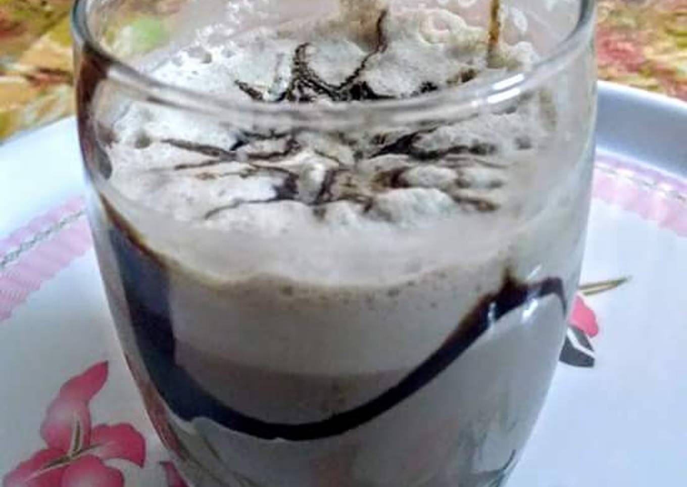Creamy cold coffee