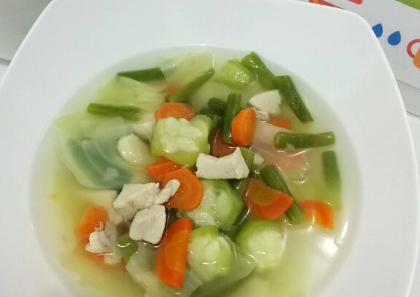 Sop Ayam Simpel