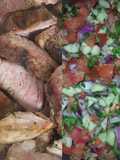 Nyama Choma with Kachumbari