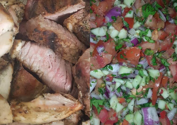 Simple Way to Prepare Quick Nyama Choma with Kachumbari