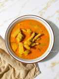 Gulai Ceker Ayam Labu Siam