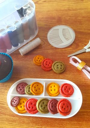 Foto resep Cookies kancing🍪