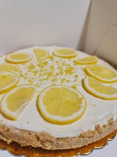Una foto de Tarta de queso sin horno fácil (no baked cheesecake)