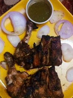 A picture of Hariyali Tandoori Chicken.