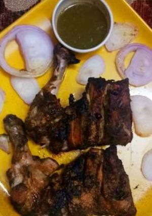 A picture of Hariyali Tandoori Chicken.