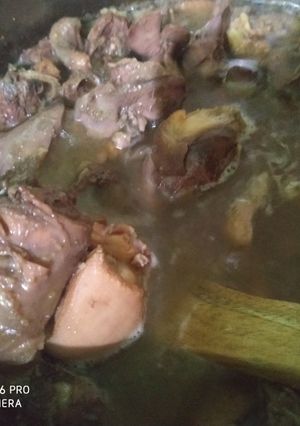 Foto resep Bacem kepala n ati ayam