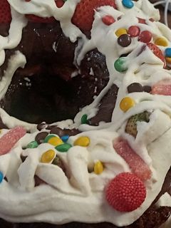 Una foto de Torta negra