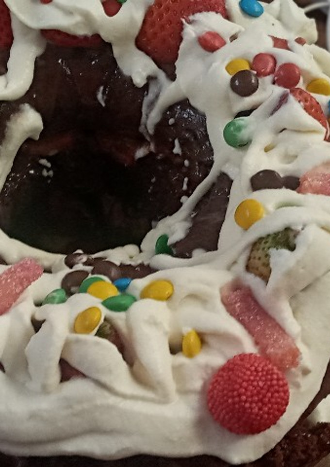 Una foto de Torta negra