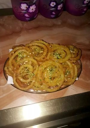 صورة لوصفة زلابيه 😋
