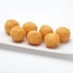 A picture of Rice flour balls.