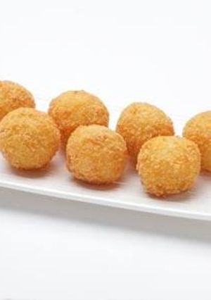 A picture of Rice flour balls.