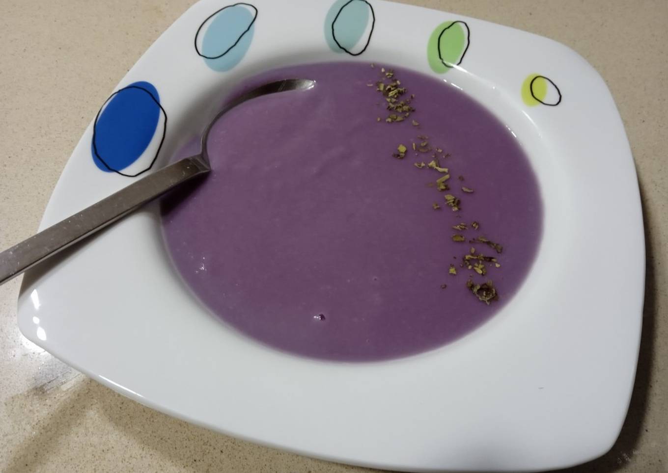 Puré morado