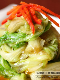 Vegan 家常料理🌿海味西生菜(全素)|觀音山薈供品捐贈|愛心公益廣結善緣 的食譜成品照片